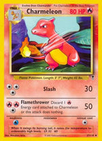 Charmeleon 37/110 - Legendary Collection Reverse Holofoil - Poke-Collect