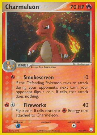 Charmeleon 110/109 - Team Rocket Returns Holofoil - Poke-Collect