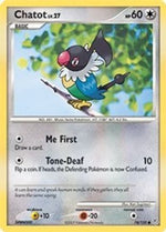 Chatot 74/130 - Diamond & Pearl - Poke-Collect