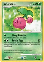 Cherubi 75/130 - Diamond & Pearl Reverse Holofoil - Poke-Collect