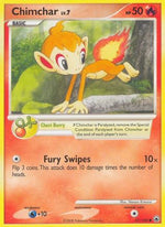 Chimchar 57/100 - Majestic Dawn Reverse Holofoil - Poke-Collect