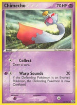 Chimecho 12/106 - Emerald Reverse Holofoil - Poke-Collect