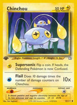 Chinchou 55/111 - Neo Genesis 1st Edition - Poke-Collect