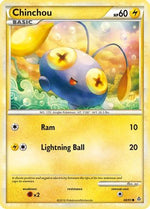 Chinchou 48/95 - HSUnleashed - Poke-Collect