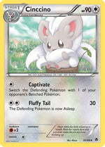 Cinccino 85/98 - Emerging Powers Reverse Holofoil - Poke-Collect
