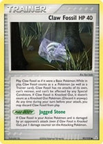 Claw Fossil 91/110 - Holon Phantoms Reverse Holofoil - Poke-Collect