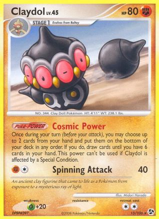 Claydol 15/106 - Great Encounters - Poke-Collect
