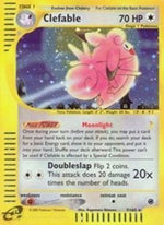 Clefable 7/165 - Expedition Base Set Holofoil - Poke-Collect