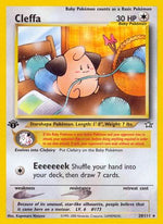 Cleffa 20/111 - Neo Genesis 1st Edition - Poke-Collect