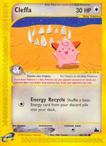 Cleffa 48/144 - Skyridge - Poke-Collect