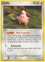 Cleffa 21/115 - Unseen Forces - Poke-Collect