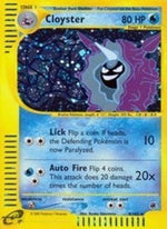 Cloyster 8/165 - Expedition Base Set Holofoil - Poke-Collect