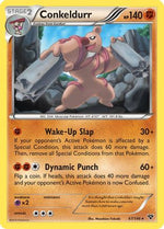 Conkeldurr 67/146 - XY Reverse Holofoil - Poke-Collect
