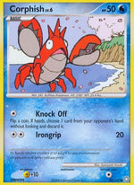 Corphish 89/146 - Legends Awakened Reverse Holofoil - Poke-Collect