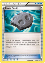 Cover Fossil 79/101 - Plasma Blast Reverse Holofoil - Poke-Collect