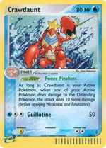 Crawdaunt 3/97 - Dragon Reverse Holofoil - Poke-Collect