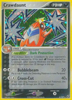 Crawdaunt 6/107 - Deoxys - Poke-Collect
