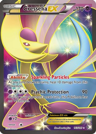 Cresselia-EX 143/149 - Boundaries Crossed Holofoil - Poke-Collect