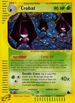 Crobat H5/144 - Skyridge Holofoil - Poke-Collect