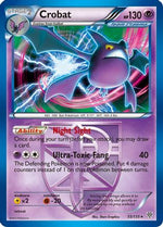 Crobat 55/135 - Plasma Storm Reverse Holofoil - Poke-Collect
