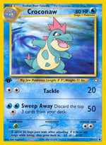 Croconaw 32/111 - Neo Genesis 1st Edition - Poke-Collect
