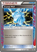 Crystal Wall 139/149 - Boundaries Crossed Holofoil - Poke-Collect