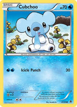 Cubchoo 29/98 - Emerging Powers - Poke-Collect