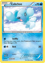 Cubchoo 36/99 - Next Destinies - Poke-Collect