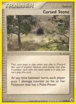 Cursed Stone 72/92 - Legend Maker - Poke-Collect