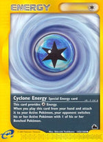 Cyclone Energy 143/144 - Skyridge Reverse Holofoil - Poke-Collect