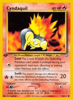 Cyndaquil 56/111 - Neo Genesis 1st Edition - Poke-Collect