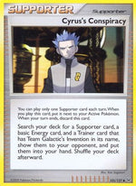 Cyrus's Conspiracy 105/127 - Platinum Reverse Holofoil - Poke-Collect
