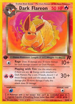 Dark Flareon 35/82 - Team Rocket Unlimited - Poke-Collect