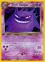 Dark Gengar 6/105 - Neo Destiny Unlimited Holofoil - Poke-Collect