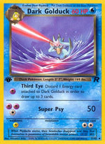 Dark Golduck 37/82 - Team Rocket 1st Edition - Poke-Collect