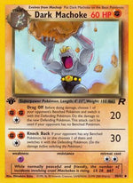 Dark Machoke 40/82 - Team Rocket 1st Edition - Poke-Collect