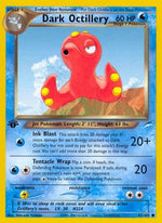 Dark Octillery 62/105 - Neo Destiny 1st Edition - Poke-Collect
