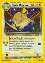 Dark Raichu 7/110 - Legendary Collection Reverse Holofoil - Poke-Collect