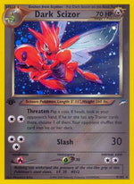 Dark Scizor 9/105 - Neo Destiny Unlimited Holofoil - Poke-Collect