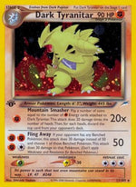 Dark Tyranitar 11/105 - Neo Destiny 1st Edition Holofoil - Poke-Collect
