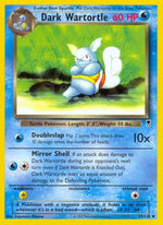 Dark Wartortle 39/110 - Legendary Collection Reverse Holofoil - Poke-Collect