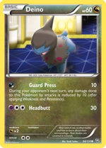 Deino 94/124 - Dragons Exalted - Poke-Collect