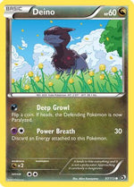 Deino 97/113 - Legendary Treasures - Poke-Collect