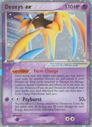 Deoxys ex 98/107 - Deoxys - Poke-Collect