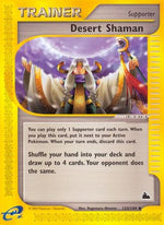 Desert Shaman 123/144 - Skyridge - Poke-Collect