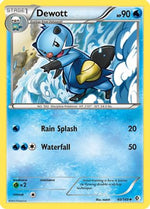 Dewott 40/149 - Boundaries Crossed - Poke-Collect