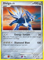 Dialga 23/127 - Platinum Reverse Holofoil - Poke-Collect