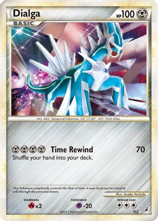 Dialga SL2/95 - Call of Legends Holofoil - Poke-Collect