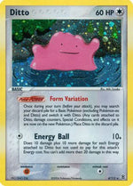 Ditto 4/112 - FireRed & LeafGreen Reverse Holofoil - Poke-Collect
