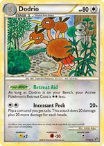 Dodrio 11/90 - HSUndaunted Reverse Holofoil - Poke-Collect